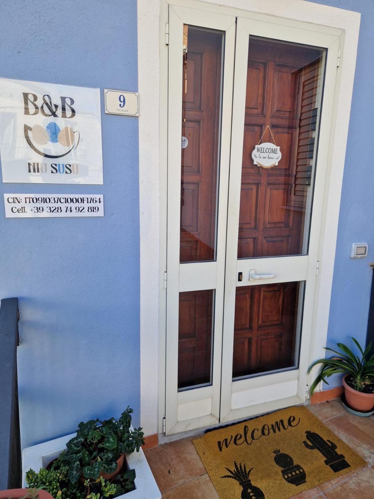 B&B Niu Susu Lanusei Εξωτερικό φωτογραφία